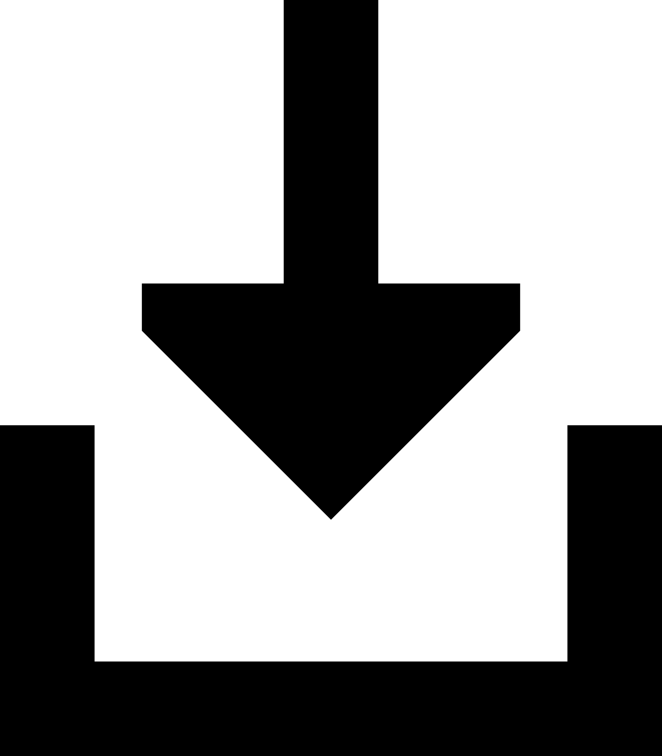 Arrow Down To Bracket Outline Icon Svg Set Free Vectors